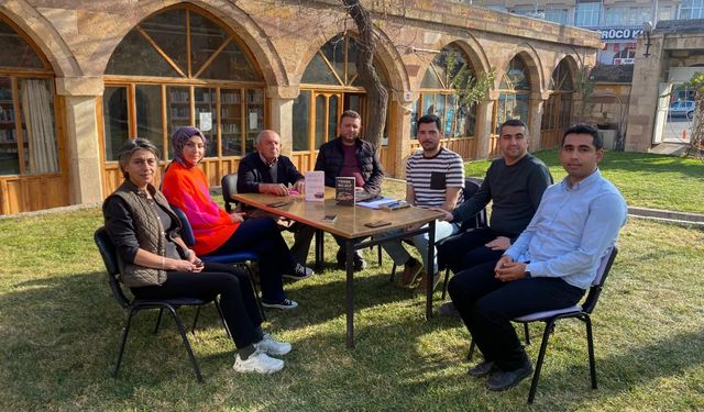 Gülşehir’de kitap sevgisi tarihle buluştu