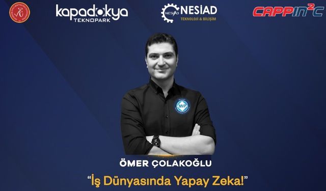 Yapay zekanın iş dünyasına olan etkileri anlatılacak
