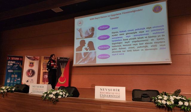 Kadın haklarının neler olduğu anlatıldı