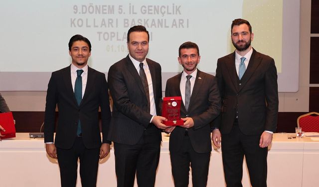 Nevşehir AK Gençlik Türkiye zirvesinde