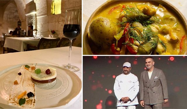 Revithia’dan tarihi başarı: Kapadokya’nın İlk Michelin Yıldızı