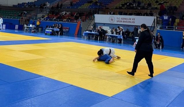 Judocular Nevşehir’de mücadele etti