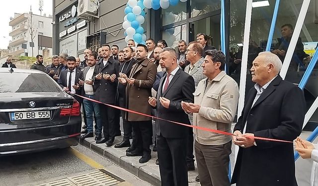 Nevşehir’de Emlak Kurumsal düzenlenen törenle açıldı