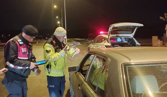 Nevşehir’de trafikte alkol denetimi: 11 sürücünün belgesi alındı