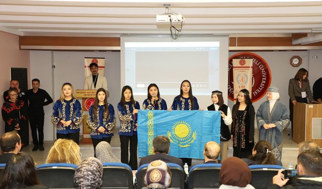 Uluslararası öğrenciler NEVÜ’de kültürlerini tanıttı