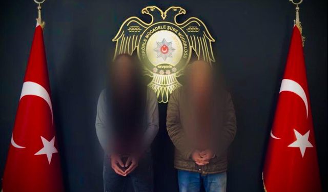 FETÖ üyesi 2 zanlı Nevşehir’de yakalandı