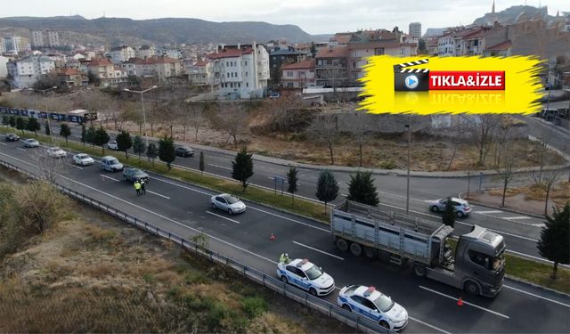 Sürücüler dikkat! Nevşehir’de denetimler arttı
