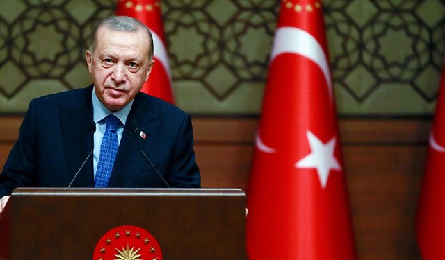 Cumhurbaşkanı Erdoğan'dan asgari ücret açıklaması