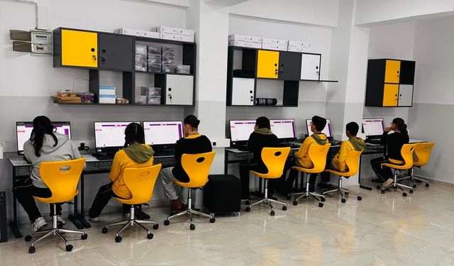 Nevşehir’de okullarda yenilikçi sınıf dönemi başladı