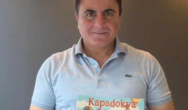 Yazar Altun yeni kitabını yayınladı