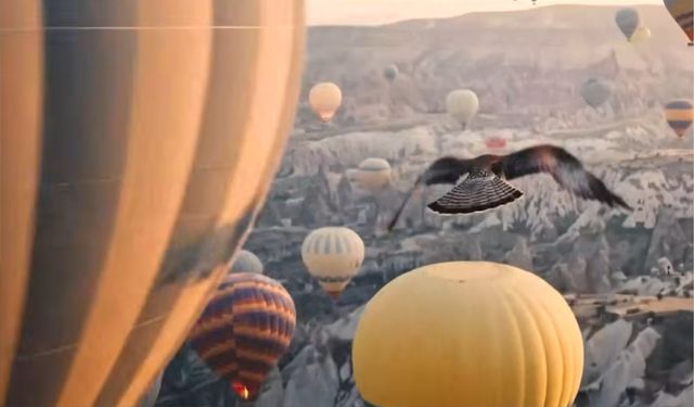 Ferhat Göçer’in “Kalbim Boş” klibi Kapadokya’da hayat buldu