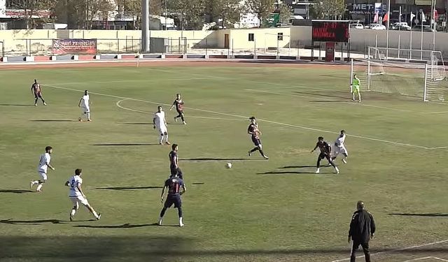 Suvermez Kapadokyaspor ilk yarıda gol bulamadı