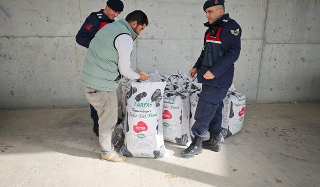 Nevşehir’de çalınan kabak çekirdeği sahibine teslim edildi