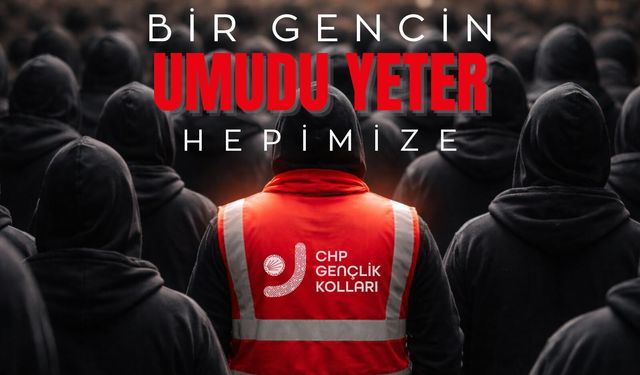 CHP Nevşehir Gençlik Kolları’ndan gençlere çağrı
