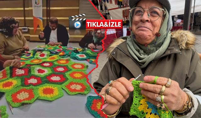 Ürgüp’te gönüllü kadınlardan yeni yıla özel proje