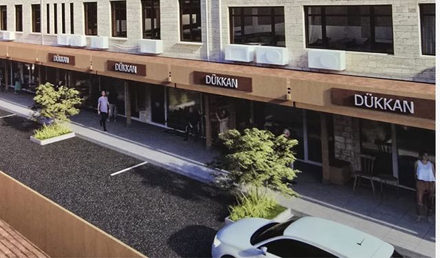 Ürgüp’te kentsel tasarım projesi hayata geçirildi