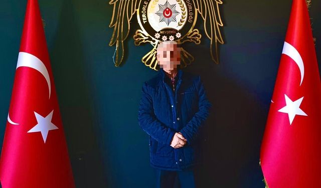 FETÖ firarisi Nevşehir’de yakalandı