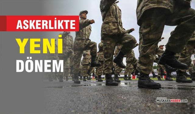 Bakan Güler açıkladı: Askerlikte yeni dönem