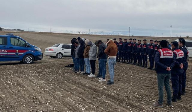 Nevşehir’de köpek dövüşüne suçüstü: 19 gözaltı