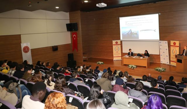 JICA deneyimleri NEVÜ’de öğrencilerle paylaşıldı