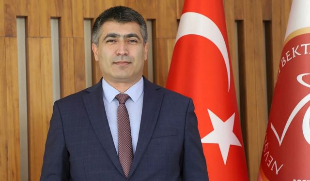 Rektör Aktekin'in kandil mesajı