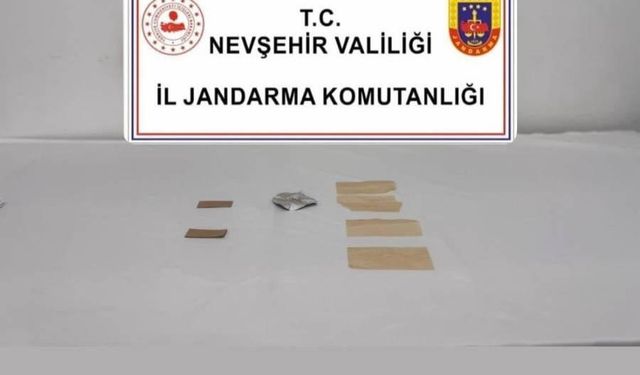Gülşehir’de zehir tacirine darbe