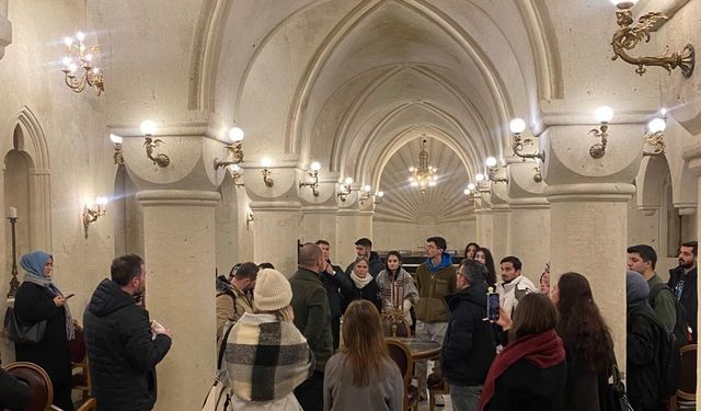 Ürgüp ve Mustafapaşa’da mimari projeler incelendi