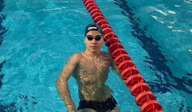 Yüzücü Turgut’tan Nevşehir’i gururlandıran başarı