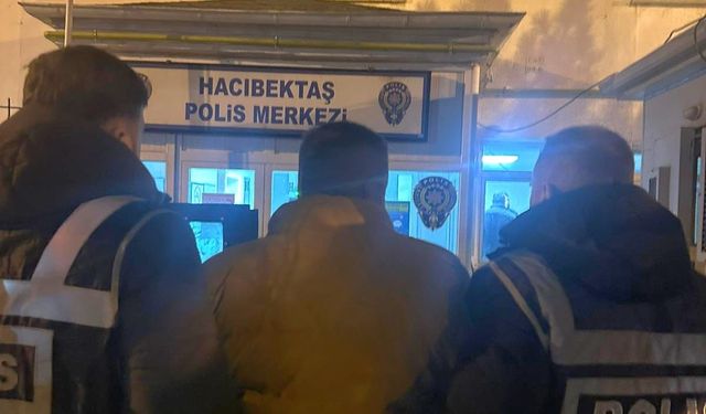 Nevşehir'de 3 ayrı hırsızlık olayı aydınlatıldı