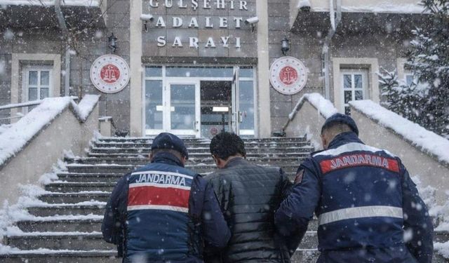 Gülşehir’de 7,5 yıl hapis cezası bulunan firari yakalandı