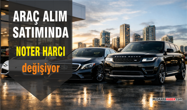 Araç alım satımında yeni düzenleme