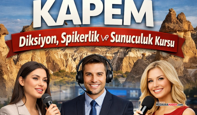 KAPEM diksiyon kursu için başvurular açıldı