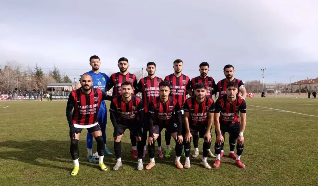 Bahçespor - Derinkuyugücü maçına hava engeli