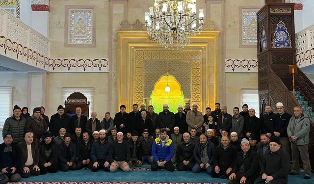 Ürgüp’te yılın ilk ‘Sabah Namazı Buluşması’ gerçekleştirildi