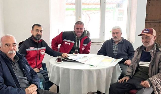 Nevşehir'de üreticiler tarımda bilinçleniyor