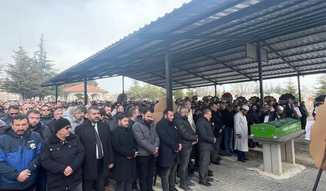 Özgür Körükcü Avanos'ta son yolculuğuna uğurlandı