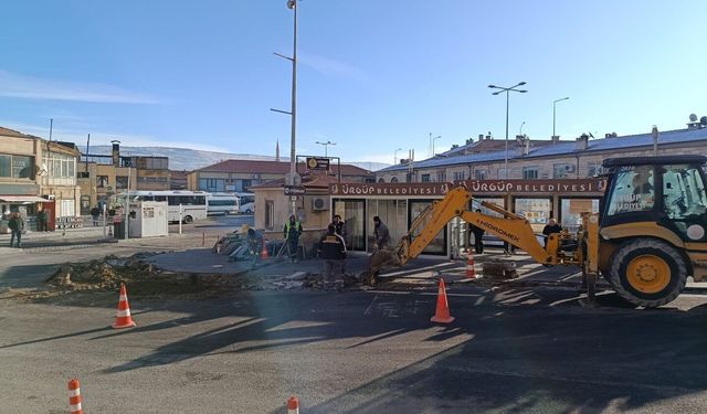 Ürgüp’te trafiği rahatlatacak düzenleme