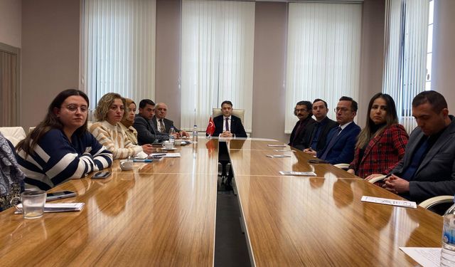 Toplum sağlığı için örnek adım: Avanos’ta SAHA Elçileri Eğitimi