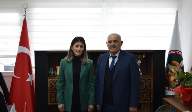 NEVESOB Başkanı Pınarbaşı ilçe ziyaretlerini sürdürüyor