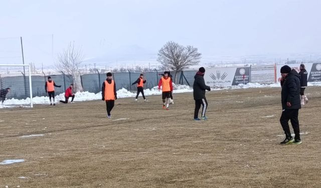 Derinkuyugücü SK ikinci yarıya hazır