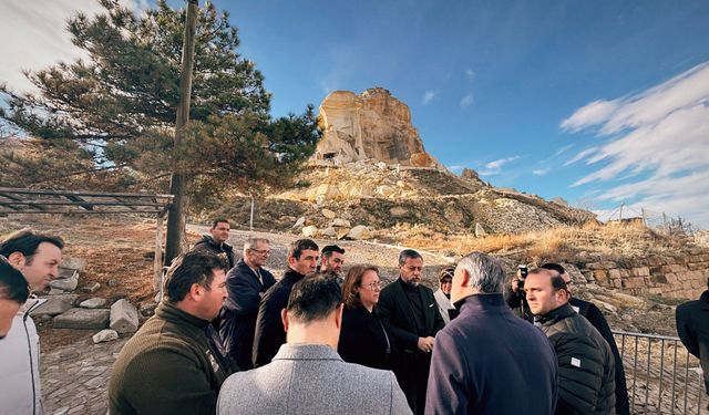Milletvekili Özgün, Ürgüp Kadı Kalesi için devrede