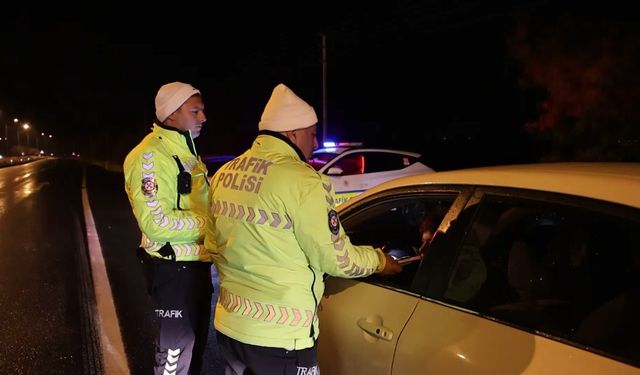 Nevşehir trafiğinde büyük denetim: 24 bin araç men edildi