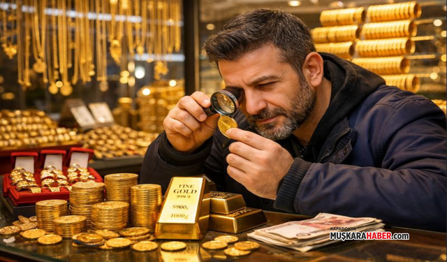 Altın haftayı rekorla kapatıyor