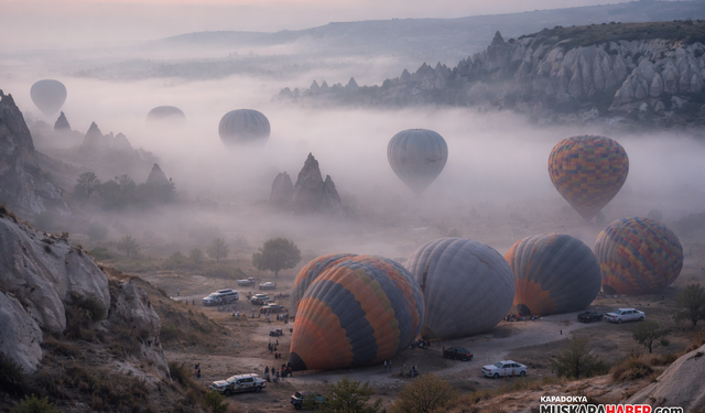 Kapadokya’da balon sessizliği: Uçuşlara izin çıkmadı