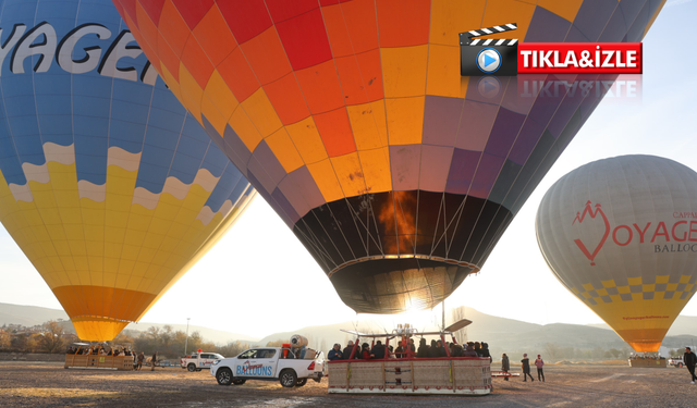 Kapadokya’da turizmin kalbi durdu: Uçuşlar iptal