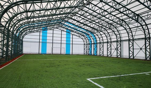 Derinkuyu’nun spor altyapısı önemli ölçüde güçlendirilecek