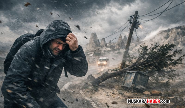 Nevşehir’de rüzgâr sert esecek: Fırtına için saat verildi