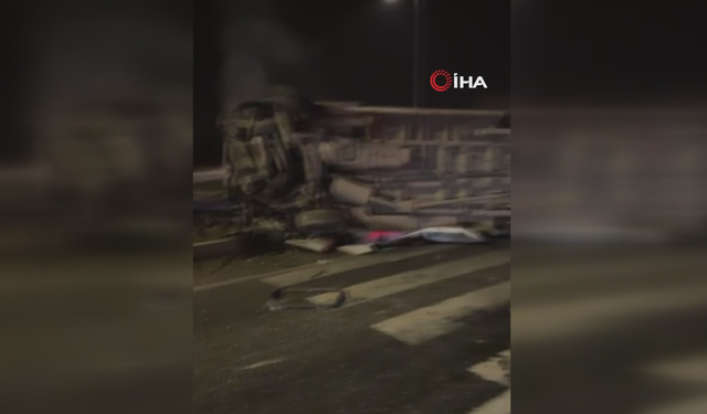 Nevşehir’de feci kaza: 1 ölü, 14 yaralı