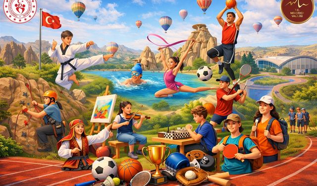 Nevşehir’de gençler sporla vakit geçirecek