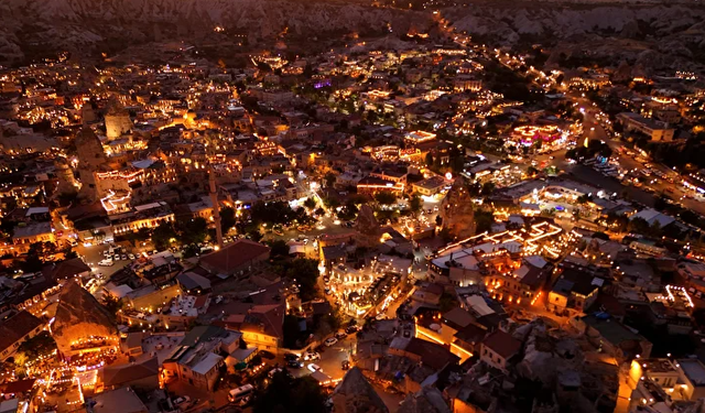 Kapadokya 2025’in kültür ve turizmde parlayan yıldızı oldu